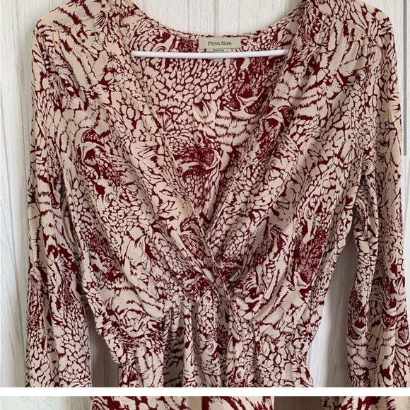 Flynn Skye Elle Mini in Eagle Print - Picture 2 of 2